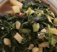 Spinach Tofu