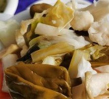 Pickled Radish Strips