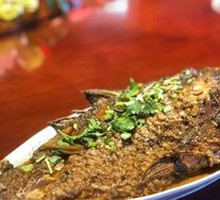 Stewed Large Fish from Reservoir