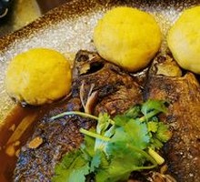 Cornmeal Pancake
