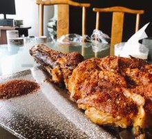 Roasted Lamb Leg