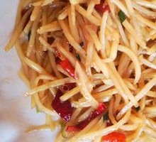 Sour Spicy Potato Strips