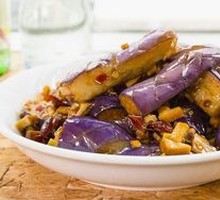 Tofu Eggplant Noodles
