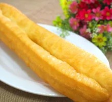Freshly Fried Big Dough Sticks