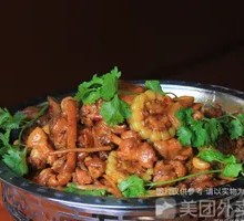Spicy Chicken with Flower Peppercorns