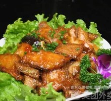 Braised Cutlass Fish