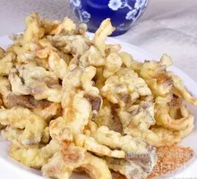 Crispy Fried Fresh Mushrooms