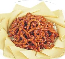 Beijing-style Shredded Pork in Soy Sauce