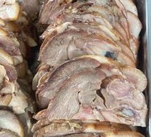 Pork head meat