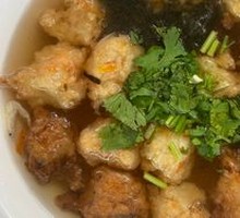 Dumpling Soup