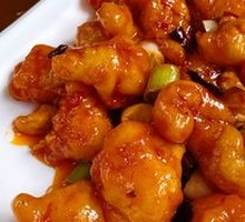 Kung Pao Shrimp Balls