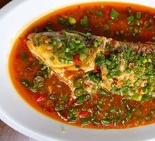 Blanched Fish