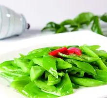 Spicy Pepper and Bitter Melon