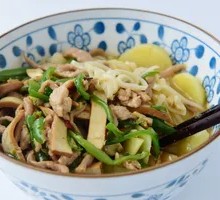 Shredded Pork Noodles