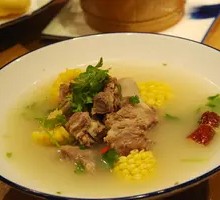 Corn and Pork Rib Stew