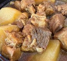 Braised Beef Brisket Rice