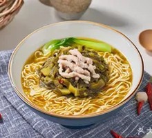 Sour Cabbage and Pork Noodles