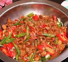 Spicy Chicken Gizzard Stir-fry
