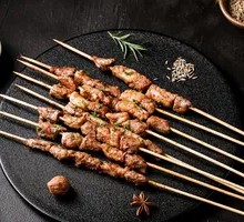 Grilled Lamb Skewers