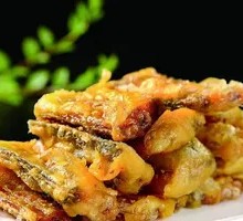 Crispy Fried Spanish Mackerel