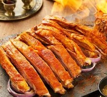 Grilled Lamb Ribs