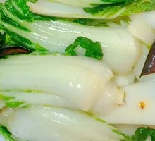 Stir-fried Baby Bok Choy