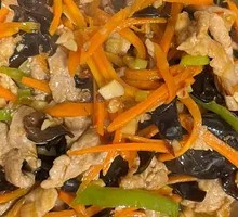 Fish-Flavored Shredded Pork