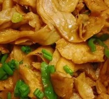 Braised Oil Tofu Skin Noodles