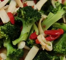 Stir-Fried Broccoli