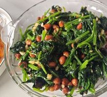 Pine Nut Spinach