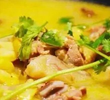 Braised Chicken with Intestines, Qingyuan