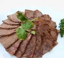 Sauce-Flavored Beef