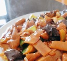 Stir-fried Pig Intestines