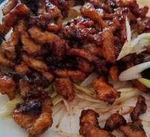 Beijing-style Shredded Pork in Soy Sauce