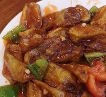 Braised Eggplant