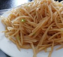 Sour Vinegar Potato Shreds