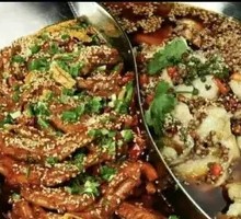 Special Duck and Fish Hot Pot