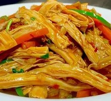 Spicy Oil Tofu Skin