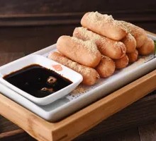 Brown Sugar Glutinous Rice Cake