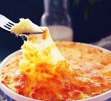 Cheesy Sweet Potato