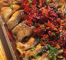 Spicy Grilled Fish