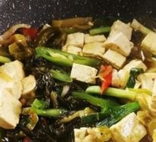 Clear Soup Bok Choy with Tofu