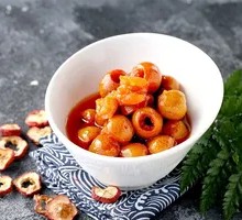 Stir-Fried Red Berries