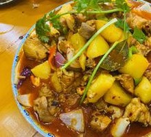 Xinjiang Big Plate Chicken