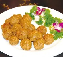 Braised Meatballs