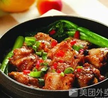 Braised Pork Ribs
