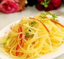 Shredded Potatoes