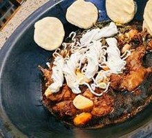 Cornmeal Pancake