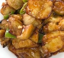 Braised Eggplant