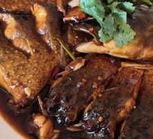 Vinegar-braised fish